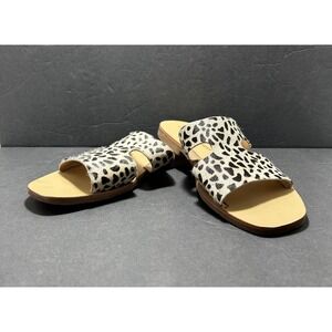 Chinese Laundry Mannie Leopard‎ Sandals women's size 8
